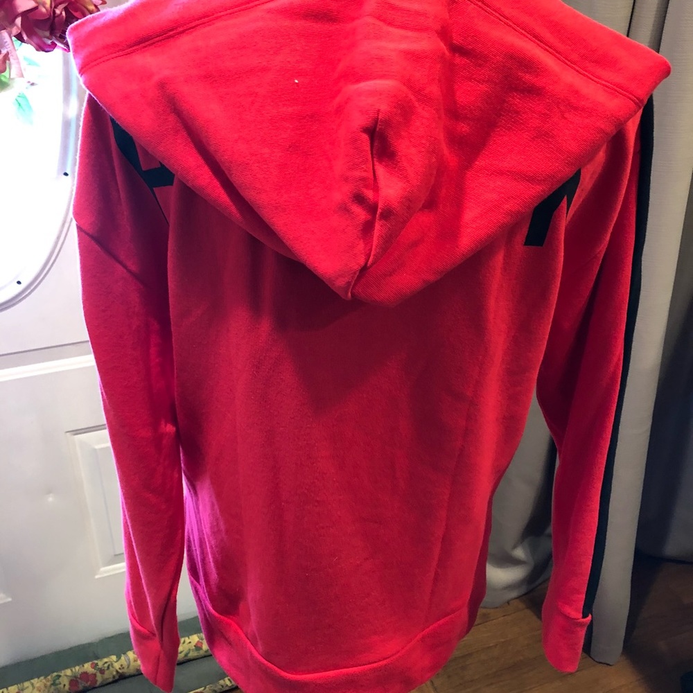 BNWT Pink Victoria’s Secret Lace Up Sweatshirt - Picture 6 of 6